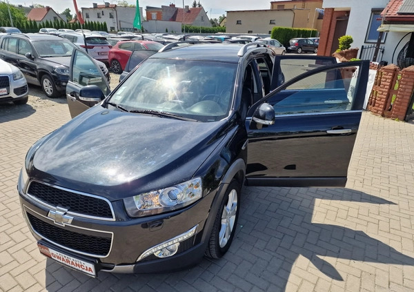 Chevrolet Captiva cena 39900 przebieg: 189000, rok produkcji 2011 z Rzepin małe 742